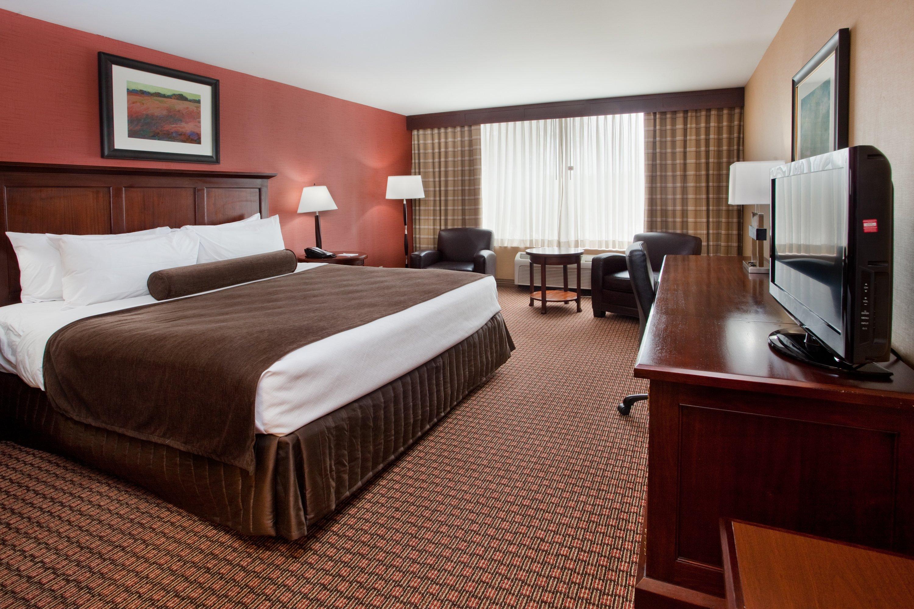 Hotel Ramada By Wyndham Cleveland Independence Exteriér fotografie