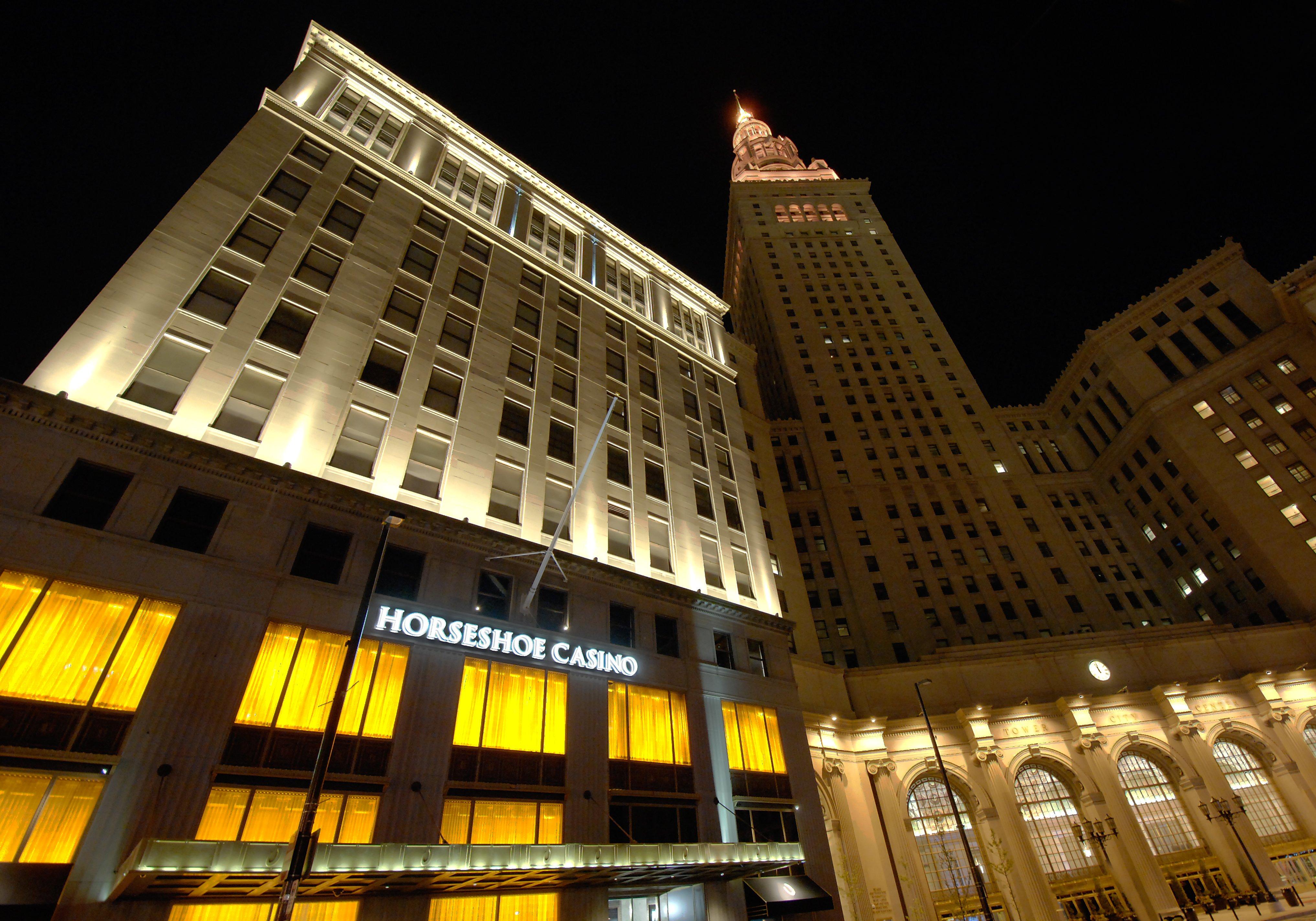 Hotel Ramada By Wyndham Cleveland Independence Exteriér fotografie