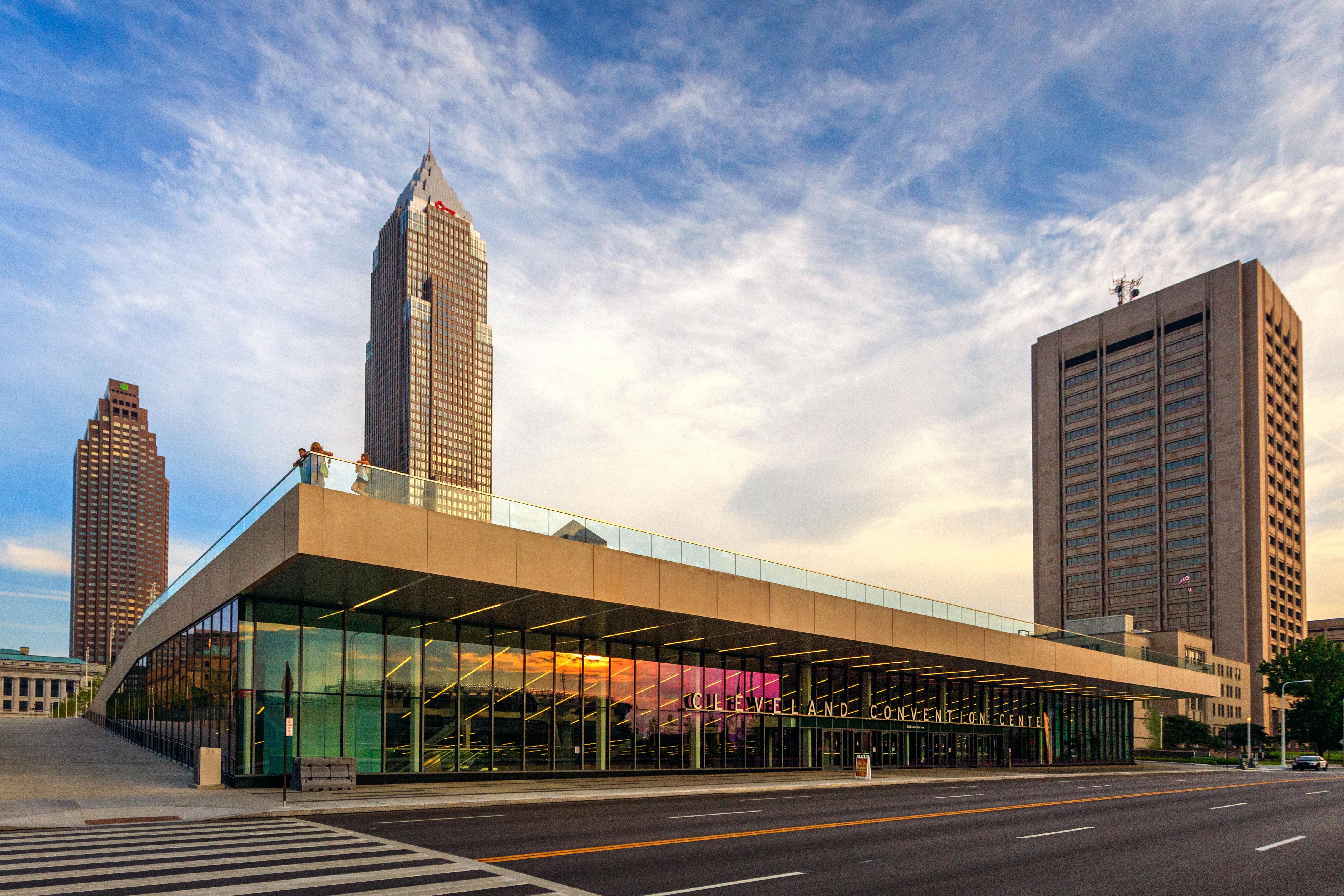 Hotel Ramada By Wyndham Cleveland Independence Exteriér fotografie