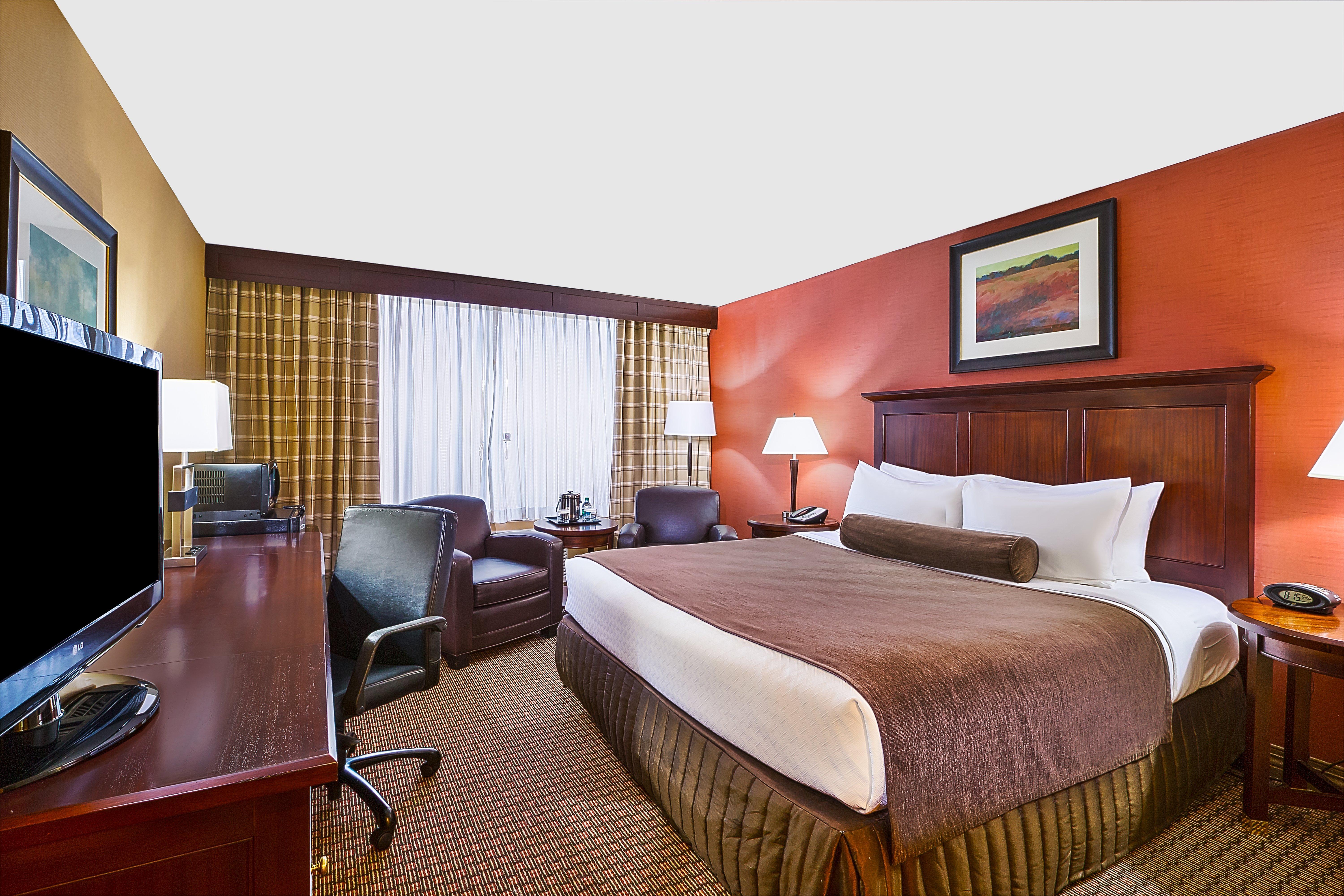 Hotel Ramada By Wyndham Cleveland Independence Exteriér fotografie