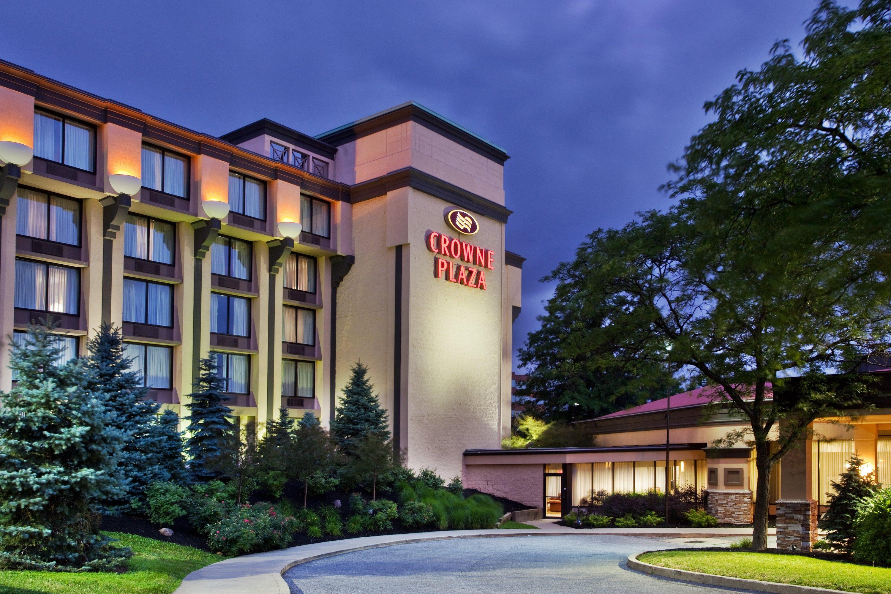 Hotel Ramada By Wyndham Cleveland Independence Exteriér fotografie